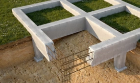 Блочный фундамент