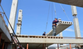 Монтаж железобетонных конструкций