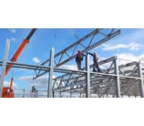 Монтаж стальных конструкций