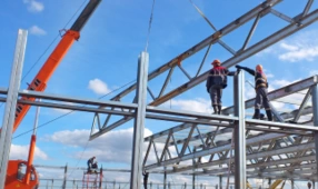 Технология монтажа стальных конструкций