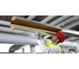 Устройство тепловой изоляции оборудования и трубопроводов