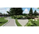 Благоустройство территории