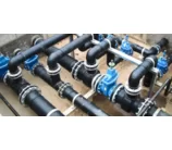 Монтаж наружных сетей и сооружений