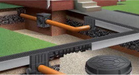 Водопонижение, организация поверхностного стока,  дренаж