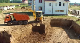 Вертикальная планировка, разработка выемок и котлованов