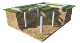 Фундаменты на основаниях из естественных грунтов.