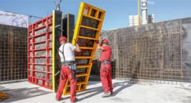 Опалубочные работы