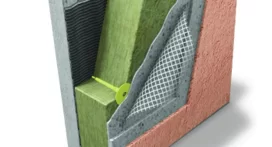 Устройство легких штукатурных систем утепления