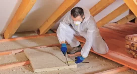 Устройство утепления крыши и перекрытия