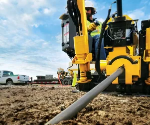 Горизонтально-направленное бурения