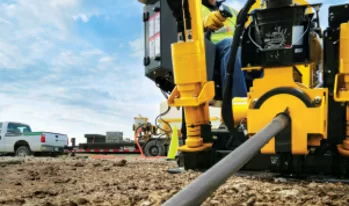 Горизонтально-направленное бурения