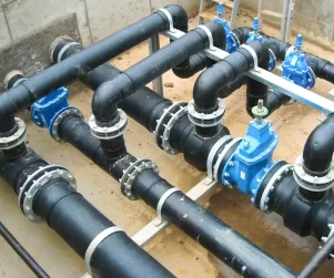 Устройство наружных сетей водоснабжения, канализации, устройство внутренних систем водопровода и канализации