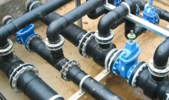 Устройство наружных сетей водоснабжения, канализации, устройство внутренних систем водопровода и канализации