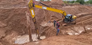 Коллектор в Слуцком районе