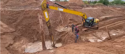 Коллектор Слуцкий район