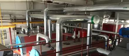 Котельная в Могилевской области вторая