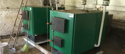 Котельная в Жодино