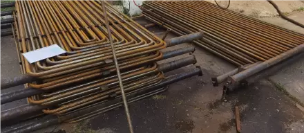 Ремонт котла КВГМ 20