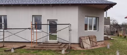 Штукартурка фасада