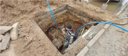 Трубопроводы Молодечненский район