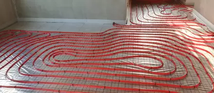Укладка теплого пола 2019