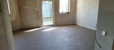 Заливка чистовой стяжки 2019