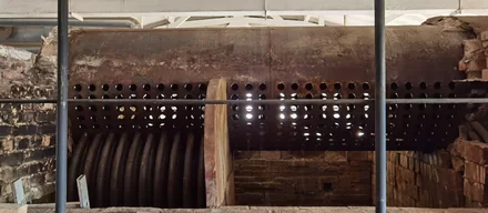 Ремонт котла ДКВР