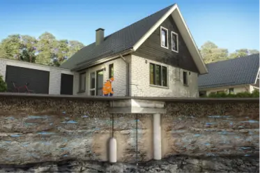 Устройство фундаментов