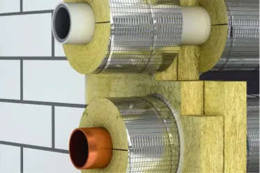 Устройство теплоизоляции