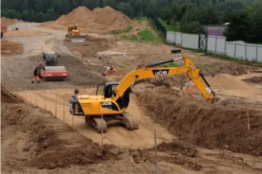 Земляные работы